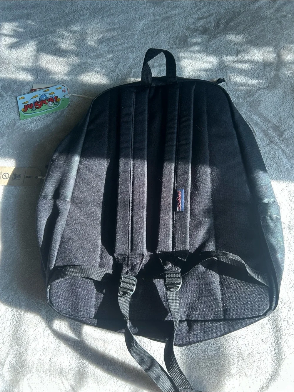 Jansport Black Everyday Backpack